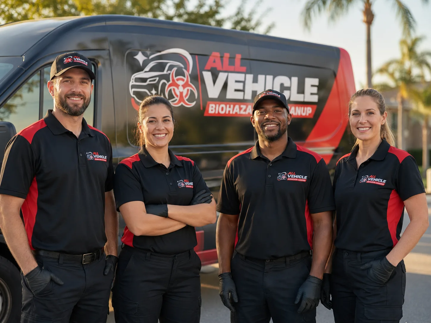 Vehicle Biohazard Cleanup company in Brisbane, CA